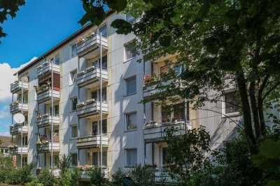 Stadtnahe 2-Zimmer-Erdgeschoss-Wohnung mit Balkon – Einziehen u. Wohlfühlen
