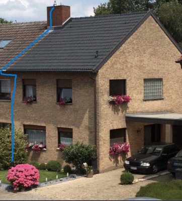 sehr schönes "saniertes"  Einfamilienhaus in bester Wohnlage von Viersen - Helenabrunn