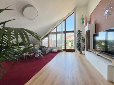 Einzigartige DG-Wohnung in Kalchreuth