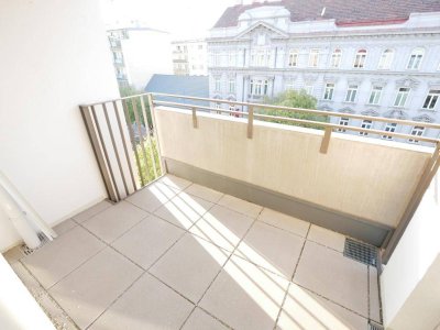 Licht, Luft &amp; Lebensqualität: 2-Zimmer-Wohnung mit Balkon &amp; Loggia in ausgezeichneter Lage