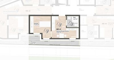 2-Zimmer Wohnung in Koblenz Altstadt,