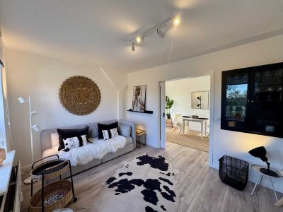 Stylishes Wohnen in vollmöblierten Apartments mit viel Charm am Deich!