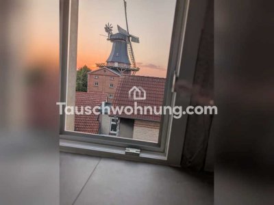 Tauschwohnung: Maisonette a.d. Nordsee