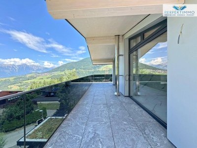 Atemberaubendes Penthouse mit 360-Grad-Terrasse zum Erstbezug