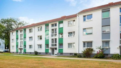 Sanierte 2-Zimmer-Etagenwohnung mit Einbauküche in Düren