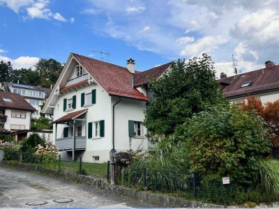 Zweifamilienhaus mit Alpenblick