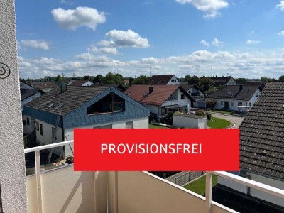 Provisionsfrei für Käufer - Charmante Dachgeschoßwohnung mit gelungenem Grundriss