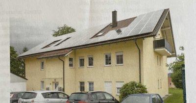 Attraktive und gepflegte 3-Zimmer-Dachgeschosswohnung mit Balkon in Bad Griesbach