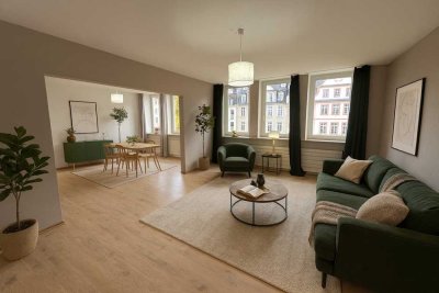 Perfekt für Singles oder Paare - Etagenwohnung in bester Lage von Koblenz zu vermieten