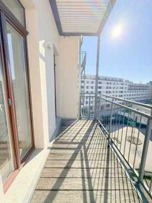 Attraktive 2-Zimmer-Wohnung mit Balkon – zentrumsnah gelegen