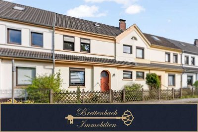 Klein, fein und voller Möglichkeiten – Reihenmittelhaus mit Potenzial