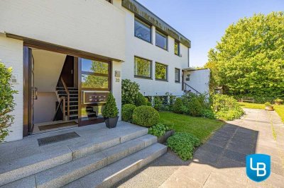 Stilvoll sanierte 3-Zimmer-Wohnung mit Terrasse in Ostseenähe