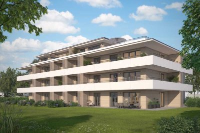 Für Selbstnutzer oder Vermieter, 3 Zimmer im 1.Obergeschoss - Wohnung 10