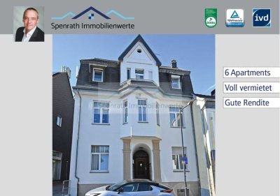 Kapitalanlage in Hürth – gepflegtes Mehrfamilienhaus mit 6 Appartements