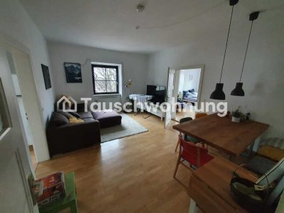 Tauschwohnung: Große und helle Wohnung in bester Lage