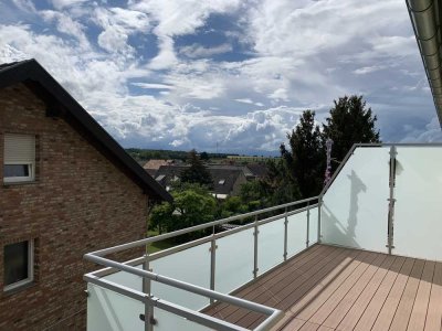 Penthouse-Wohnung mit Balkon in Mechernich