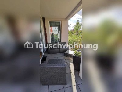 Tauschwohnung: Helle 2 Zi. Wohnung mit Terrasse gegen 3 Zi. Köpenick