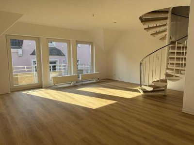 Sonnige Maisonette-Eigentumswohnung in bester Innenstadtlage von Gütersloh