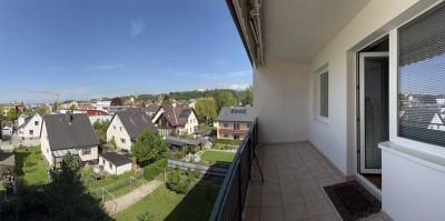 Charmante Eigentumswohnung mit Loggia – zentral in Perg!
