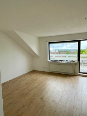 Erstbezug nach Sanierung – moderne 2-Zimmer-Wohnung mit großer Dachterrasse in Frankenthal