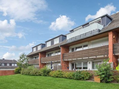 3-Zimmer-Eigentumswohnung mit großer Terrasse in Cuxhaven-Duhnen