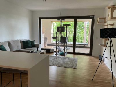 Hochwertige 2-Zimmer Wohnung im oberen Ostviertel