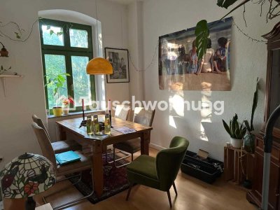 Tauschwohnung: 70m² Wohnung in Dresden, Pieschen