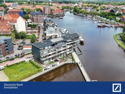Traumhafte Eigentumswohnung mit Tiefgaragenplatz und Bootsanleger