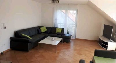 Schöne moderne und helle 4-Zimmer-Maisionette-Wohnung in Neuffenstraße, Rottenburg Seebronn