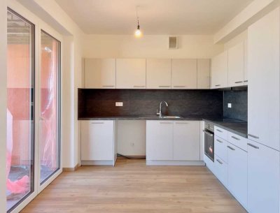 Neubaugebiet Hannover KRONSRODE: Einbauküche, Fußbodenheizung, Loggia, Gäste-WC, Keller, Lift, TG