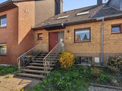 Schön geschnittenes Reihenmittelhaus in sehr gut angebundener Lage in Wuppertal-Langerfeld
