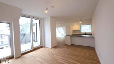 Traumhafte Dachgeschoßwohnung in 1090 Wien – Ihr Erstbezug wartet auf Sie!