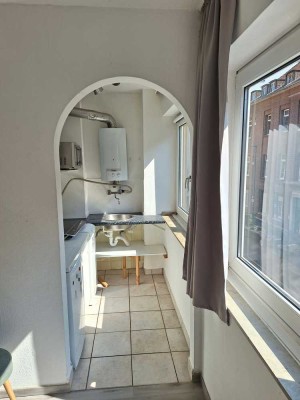 Appartement teilmöbliert