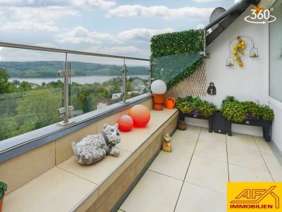 Urlaubsfeeling auf dem Balkon - Ihre Wohnung am See!