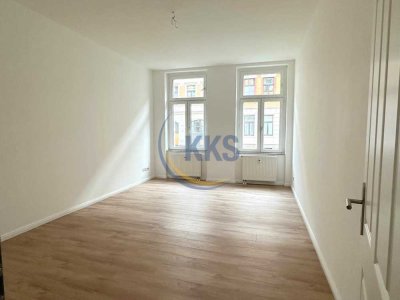 Einziehen & wohlfühlen: Hochwertig sanierte 3-Raum-Wohnung mit Balkon!