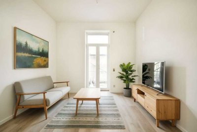 Klimafreundlich wohnen im Altbauflair – Moderne 4-Zimmer-Wohnung in zentraler Lage von Landau