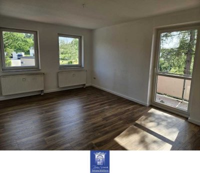 Königsbrück! Frisch renovierte 2-Zimmerwohnung mit Balkon im Neubau!