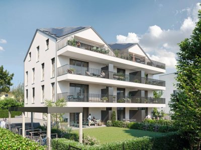 Anlagenhit! 2-Zimmer Neubauwohnung in Salzburg/Maxglan!