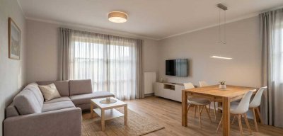 Wo Herzklopfen auf Heimat trifft: Dein Logenplatz in Straubing, 2-Zimmerwohnung