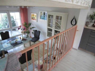 Linkenheim Hochstetten schönes RMH 127qm WFl 7Zi, Garten Stellplatz Bj 93