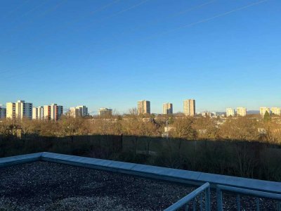 3-Zimmer-Wohnung mit Dachterrasse