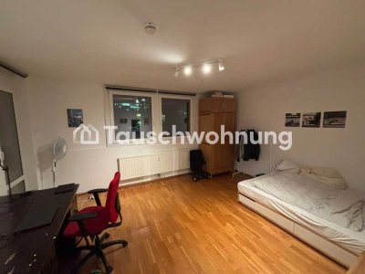 Tauschwohnung: 2.5-Zimmer-Wohnung in Schwabing zum Tausch