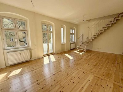 Sonnige Maisonette im Komponistenviertel - 2 Balkone, Südausrichtung & ruhige Lage im Grünen