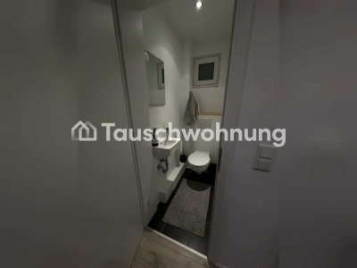 Tauschwohnung: Schöne 4-Zimmer Wohnung Souterrain