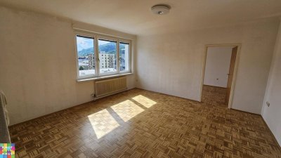 Zwei Zimmerwohnung mit schöner Aussicht