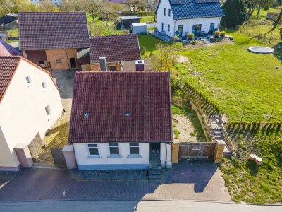 Einfamilienhaus zum Selbstverwirklichen in Richtenberg