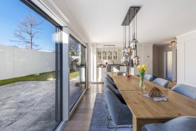 Modern und durchdacht! Familienhaus mit privatem Stadtgarten | 5 Zimmer | 2 Autostellplätze | Voll unterkellert