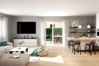 Ihr neues Zuhause in Hanau Klein-Auheim (ETW 2 - 01.0.2)