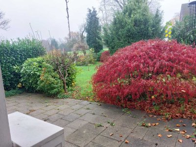 Helle 3-Zimmer Erdgeschosswohnung mit Garten in Essen-Fischlaken