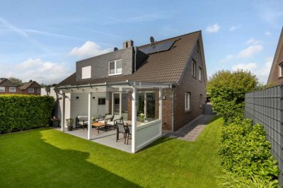 Ihr neues Zuhause in Scharnebeck – Hochwertige Doppelhaushälfte mit Garten, Wallbox & mehr